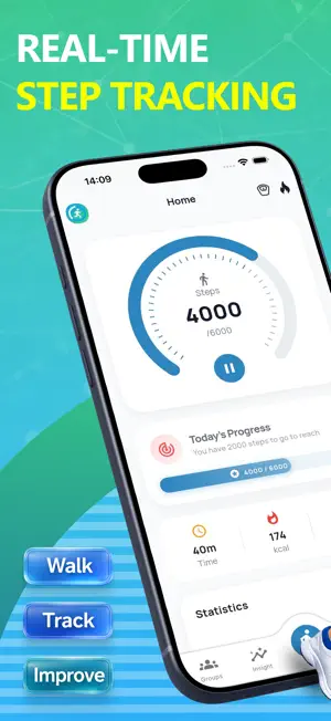 Step Counter: Walk & Pedometer screenshot 1