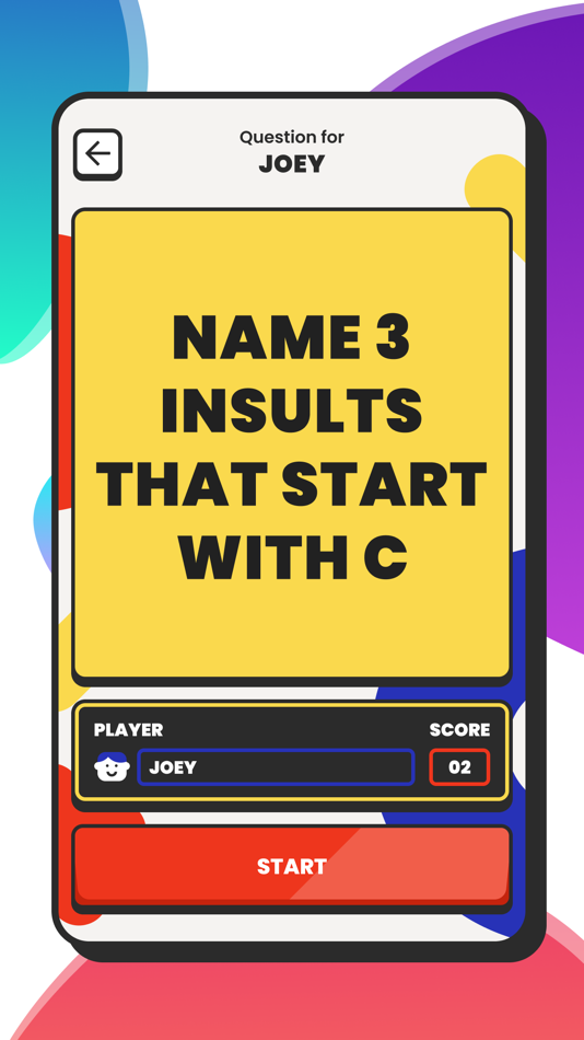 #1. 5 Second Rule: Incoherent Game (iOS) By: Teo Braun