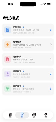NPExamPro iPhone screenshot