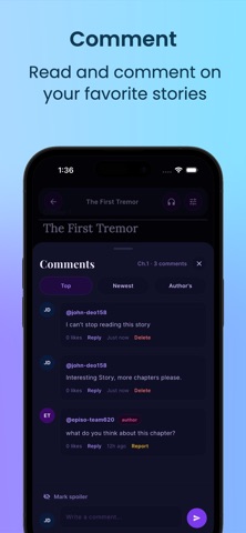 Episo - Read & Write Stories Screenshot 6 of 8