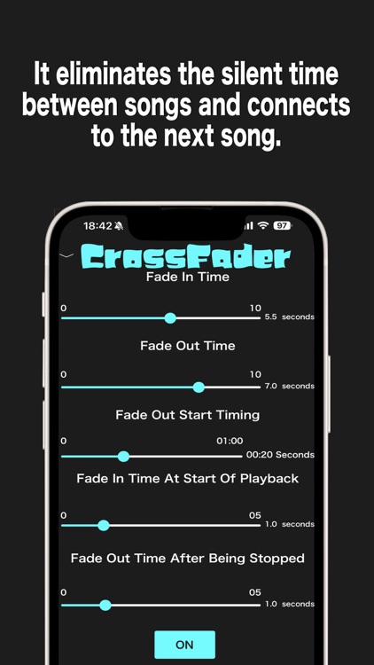 Equalizer,CrossFader ETMusic screenshot-3