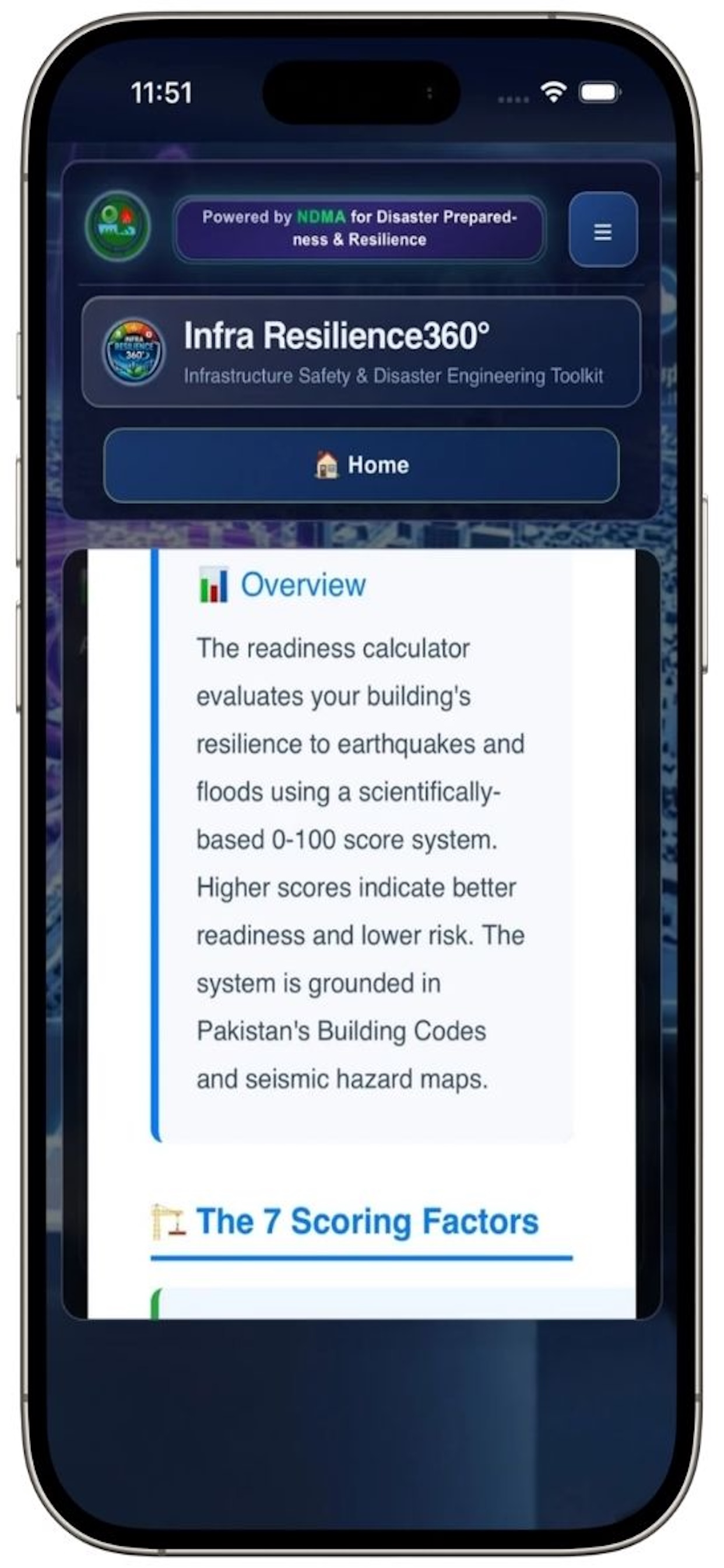 Infra Resilience 360° screenshot 9