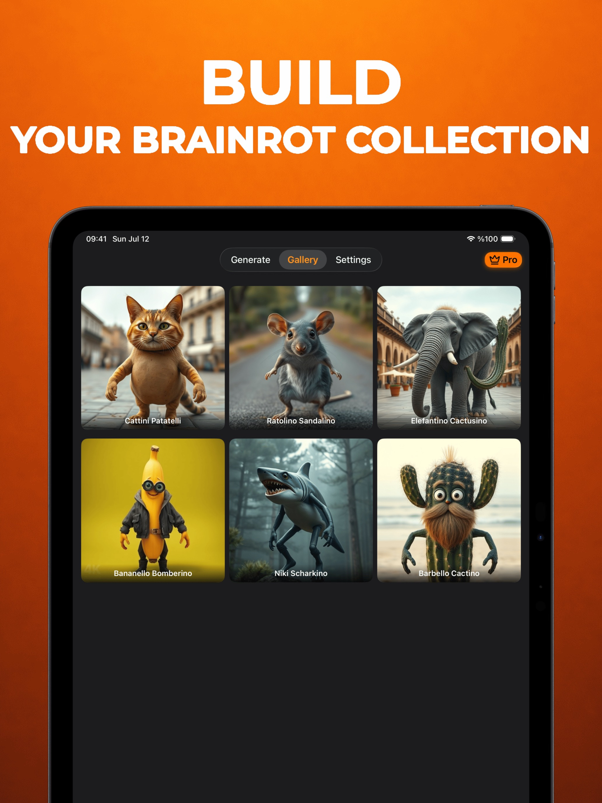 Italian Brainrot Maker: Rotz screenshot 6