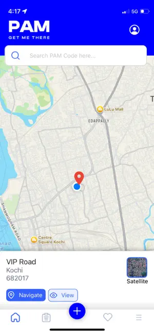 Postal Address Map screenshot 3