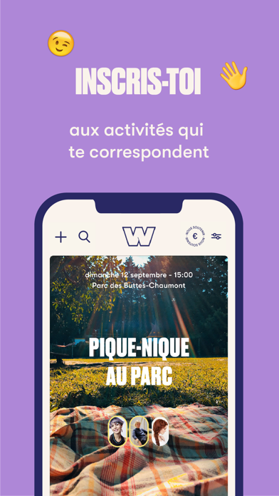 Screenshot #2 pour Weezem – Rencontres amicales