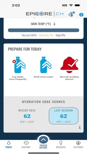 Connected Hydration screenshot 2