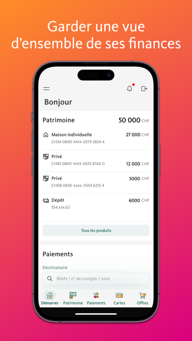 Screenshot #3 pour Banque Migros E-banking