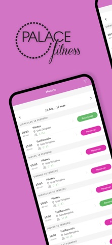 Palace Fitness screenshot