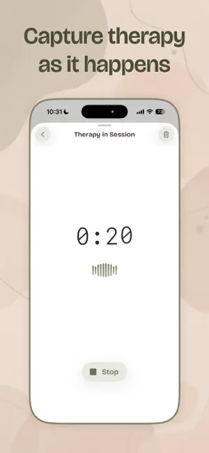 Reflective Therapy Companion screenshot 1