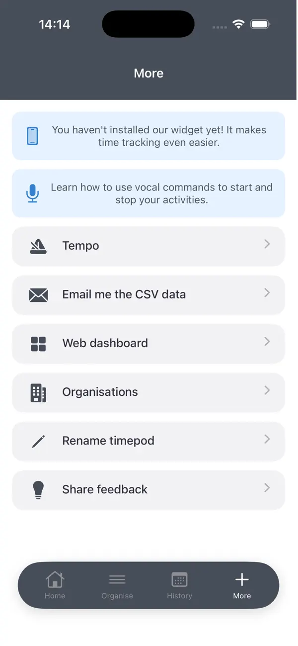 #5. Timepod Virtual (iOS) By: Jean-Samuel Jequier