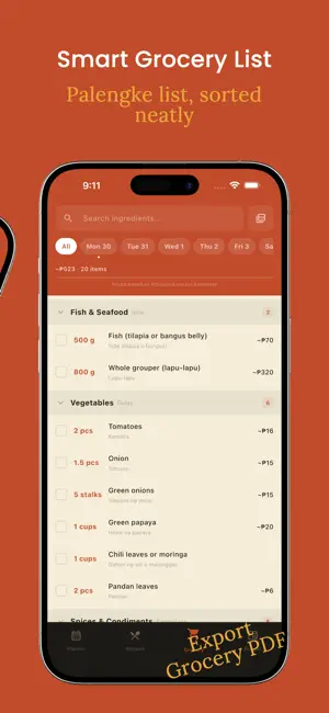 Kusina: Plan, Cook, Enjoy screenshot 3