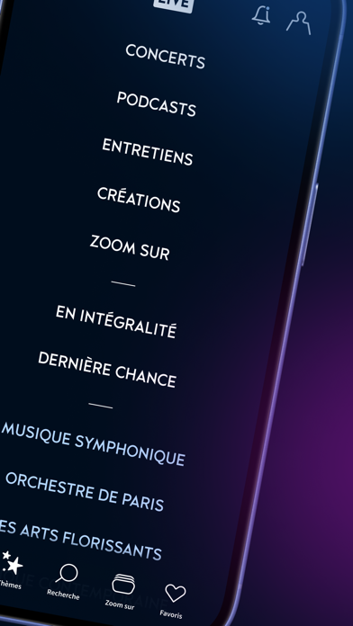 Philharmonie Live