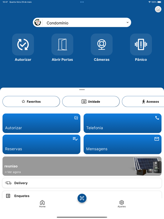 Screenshot #5 pour Controle de Acesso Autônomo