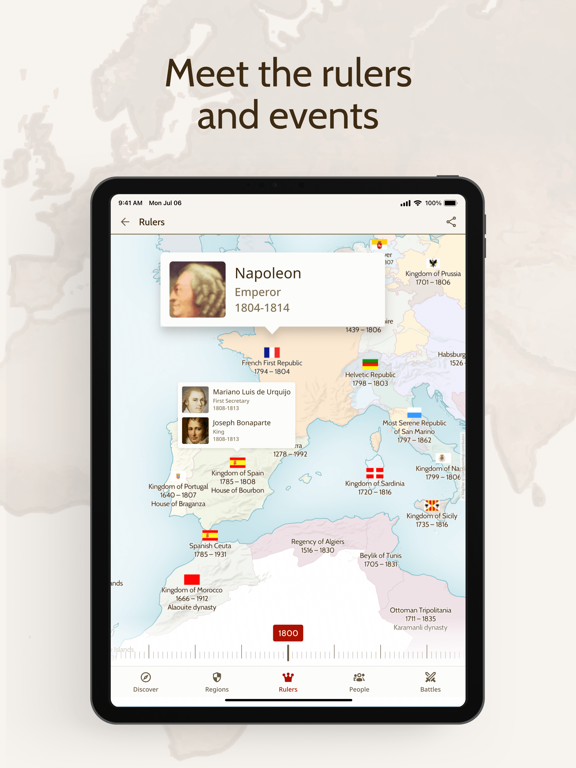 Screenshot #6 pour OldMapsOnline - History & Maps