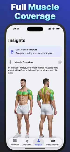 Gymfile: Hypertrophy Mass Gain screenshot 2