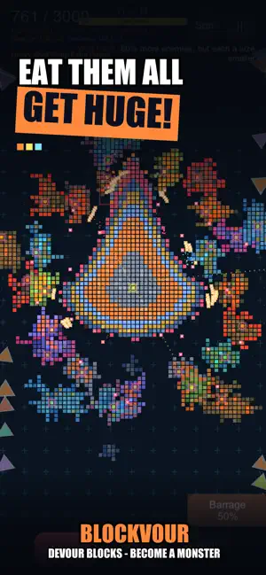 BLOCKVOUR: Block Survivor screenshot 1