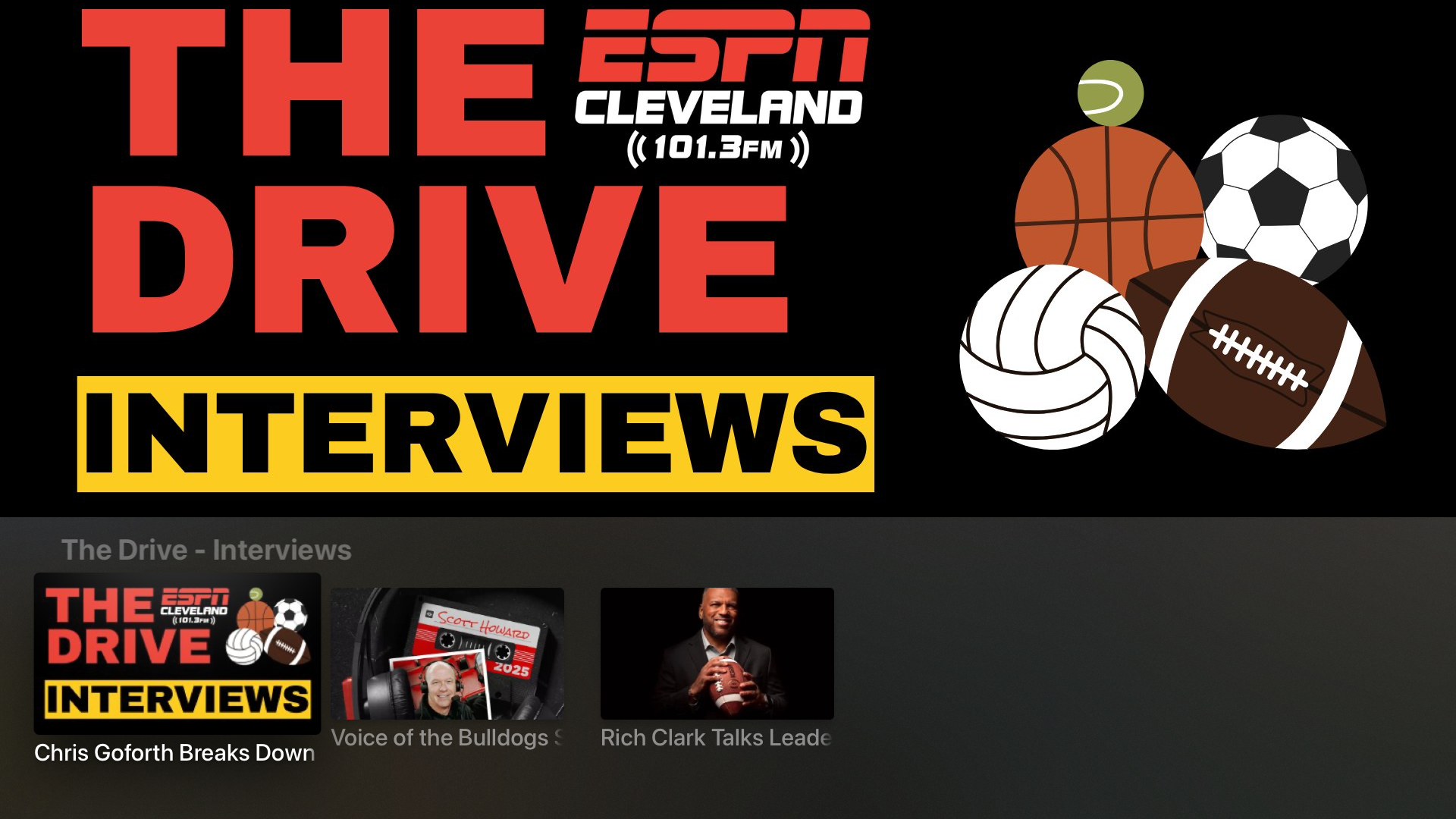 ESPN Cleveland 101.3 WCLE screenshot 10