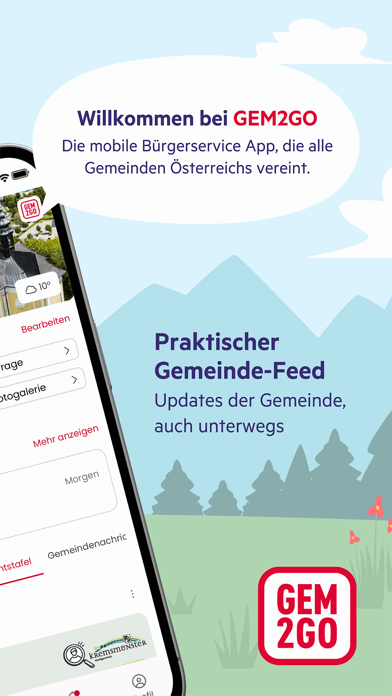 Screenshot #2 pour GEM2GO - Die Gemeinde App