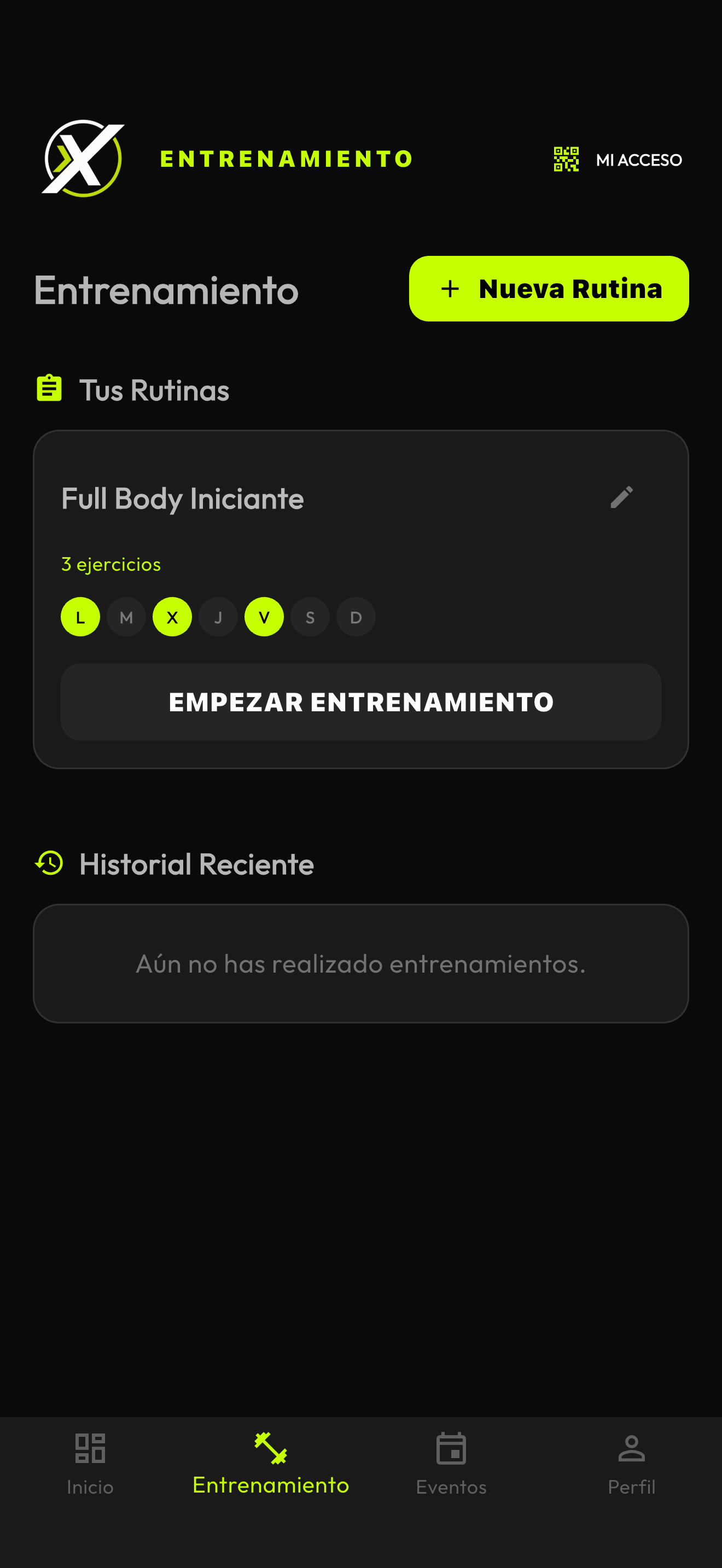 Matrix Elite Gym screenshot 4