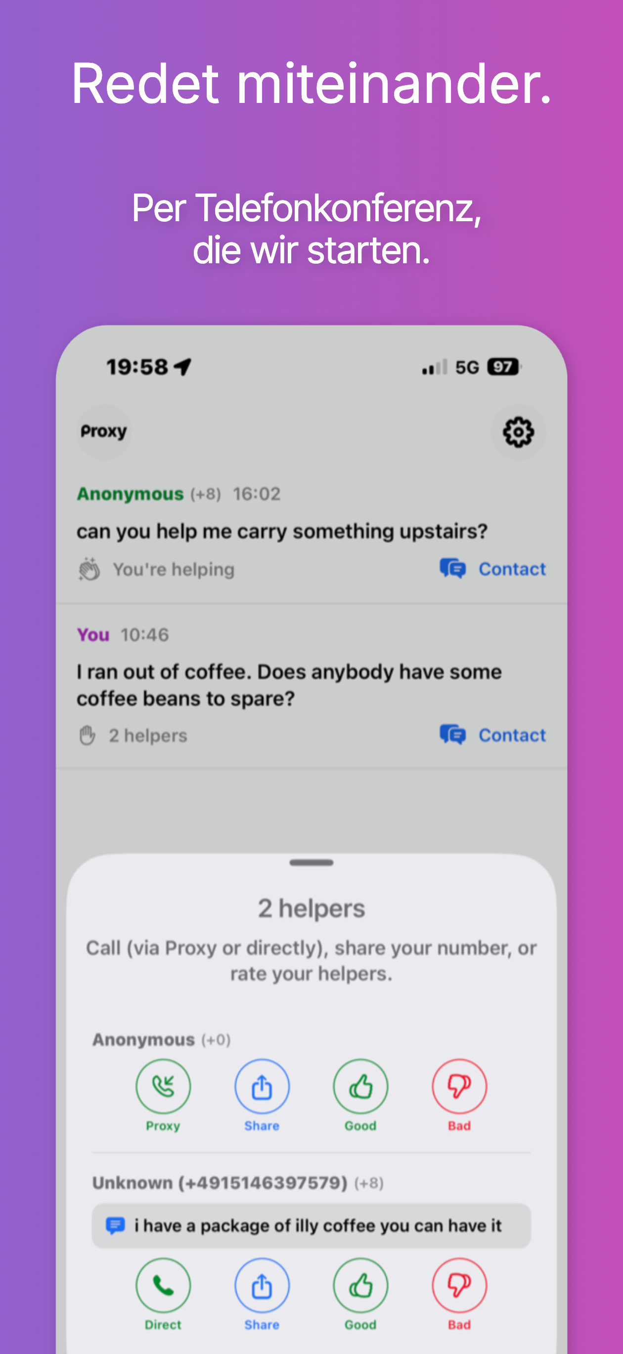 Proximety screenshot 4