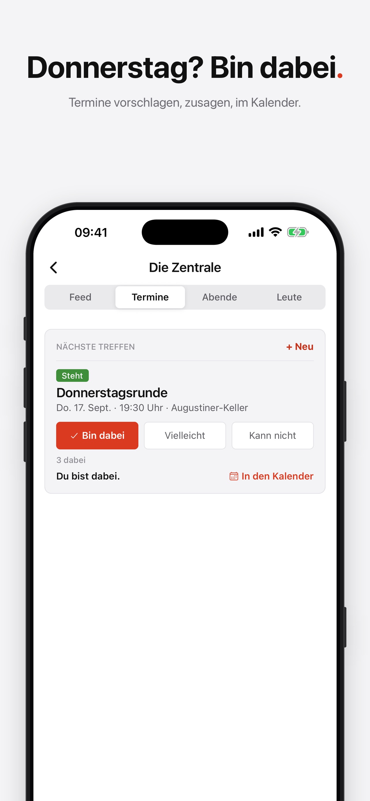 Screenshot 3 of BEER - The Social App