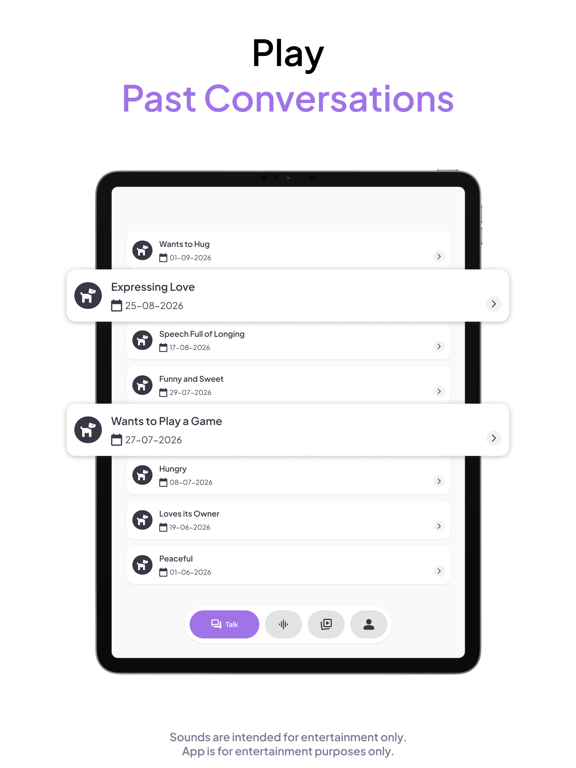 Omnipet - Pet Translator iPad screenshot 5