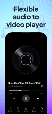POPMusic: MP3 Player, Offline screenshot