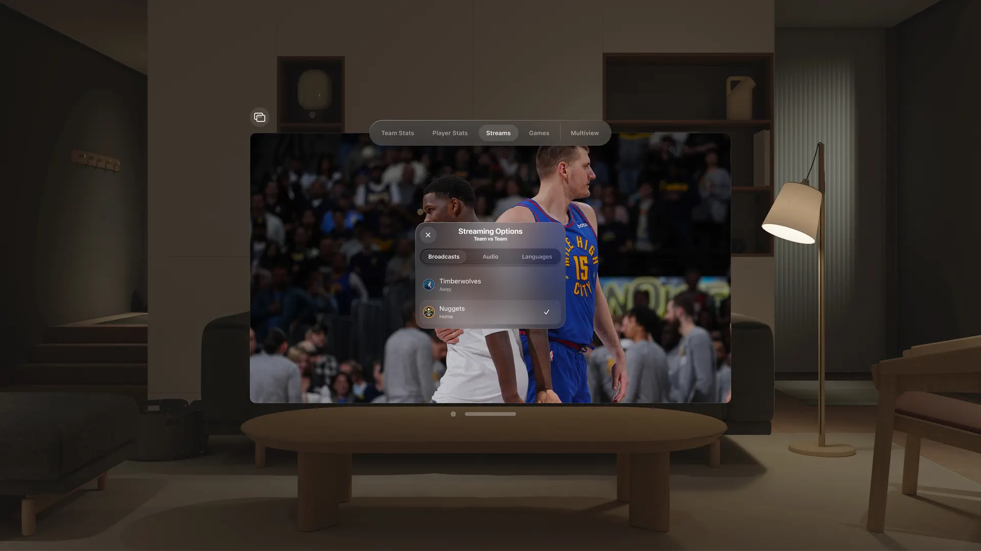 NBA: Live Games & Scores screenshot 6
