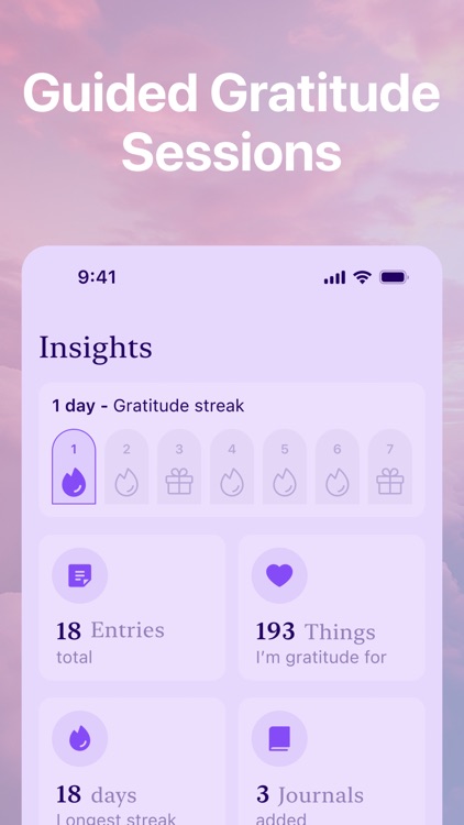 Gratitude Daily Journal, Diary screenshot-5