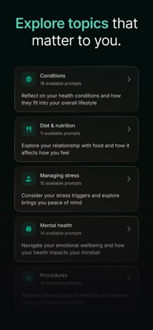 Fathom: Crohn's & Colitis Log Screenshot 10 of 10