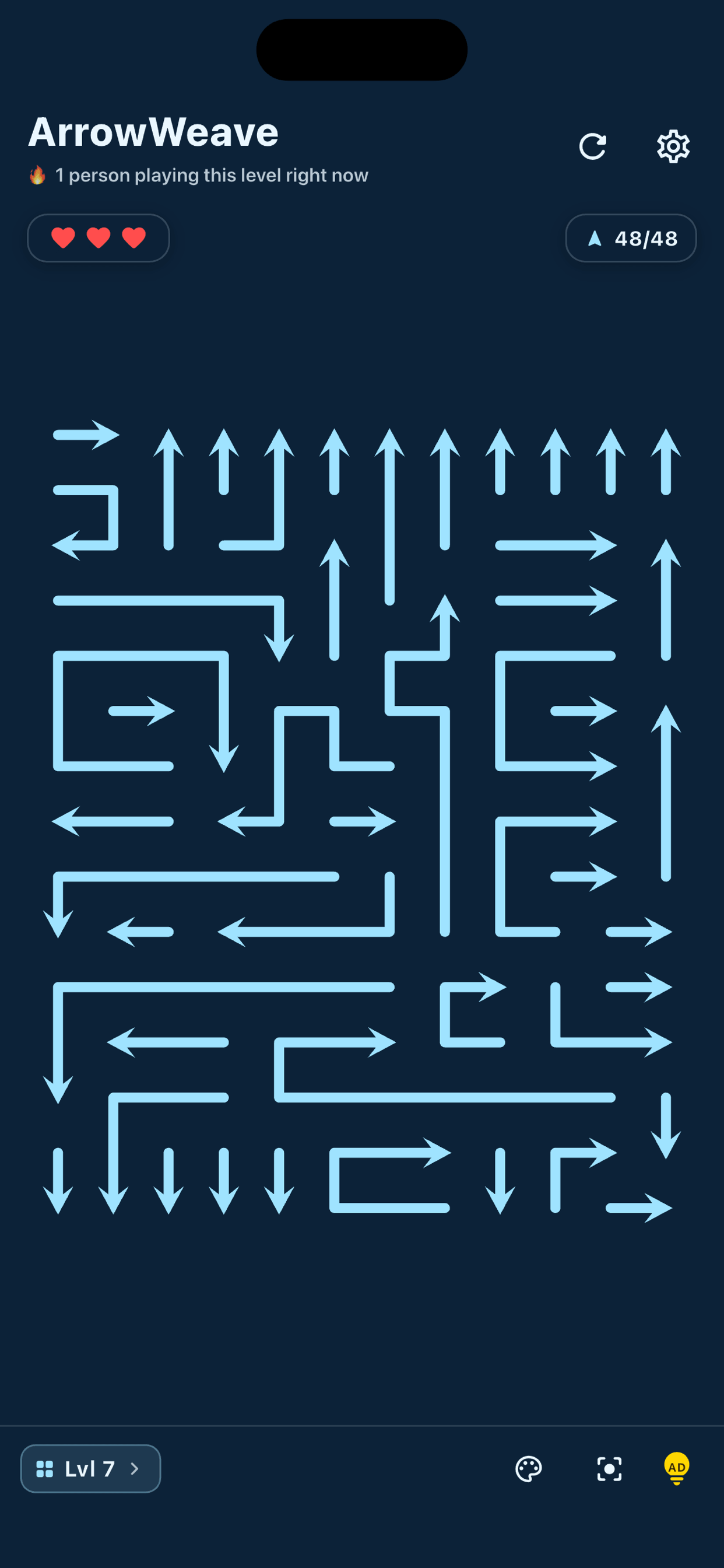 ArrowWeave screenshot 3