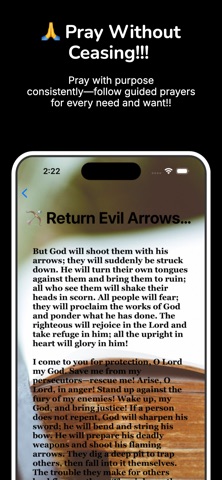 BibleCompass iPhone screenshot