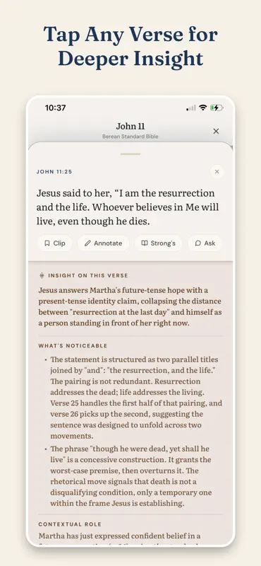 Good Ground | Bible Study screenshot 3 of 10