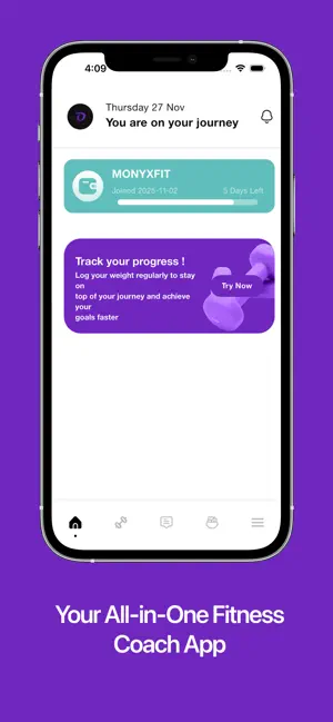 MONYXFIT screenshot 2