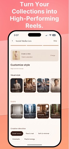 Faaya Studio iPhone screenshot