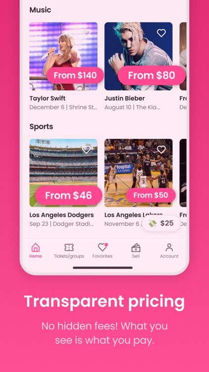 Fanimal - Buy Event Tickets screenshot-8