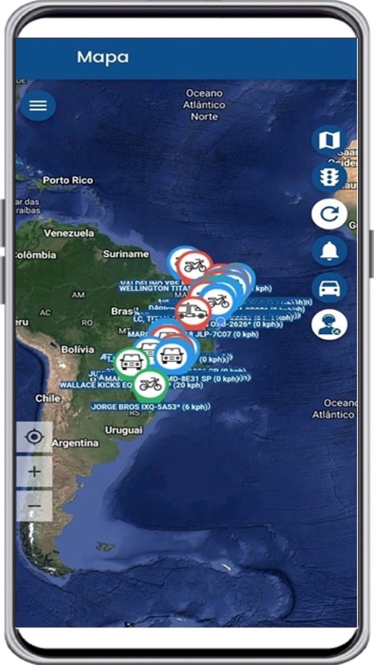 #2. Procar Rastreamento Veicular (iOS) 由: CINCO ESTRELAS EMPREENDIMENTOS E PARTICIPACOES LTDA