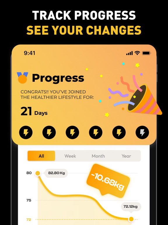 Muscle Builder & Workout Plans iPad app afbeelding 8