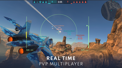 Metalstorm: Fighter Jet Game Screenshot