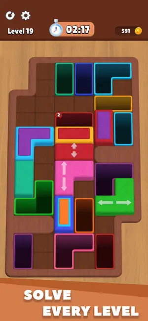 Block Hole Puzzle screenshot 2