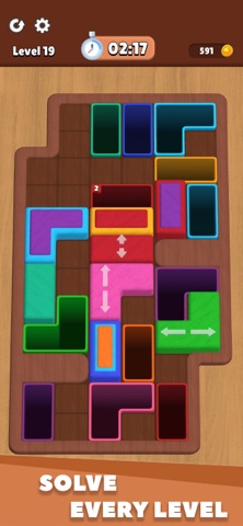 Block Hole Puzzle Screenshot 2 of 5