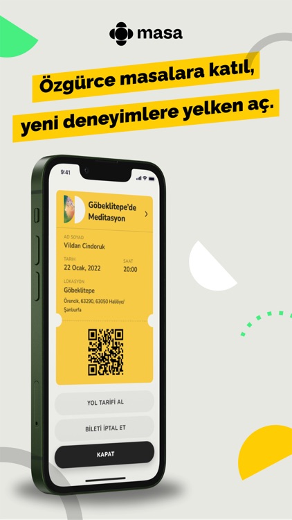 Masa: Join & Create Events screenshot-3