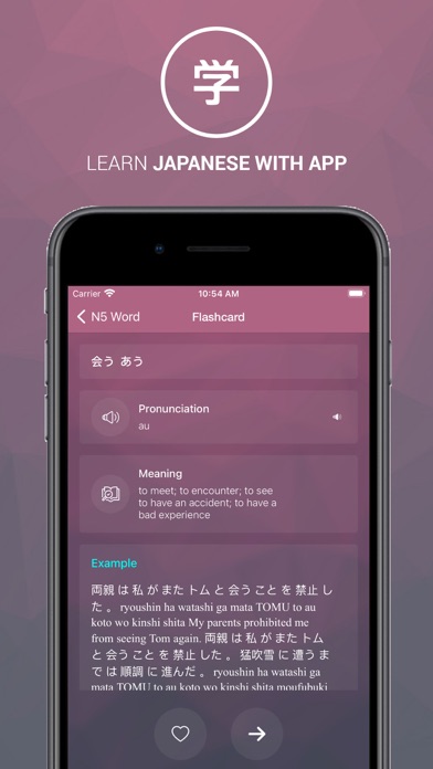 JLPT Multilingual Screenshot