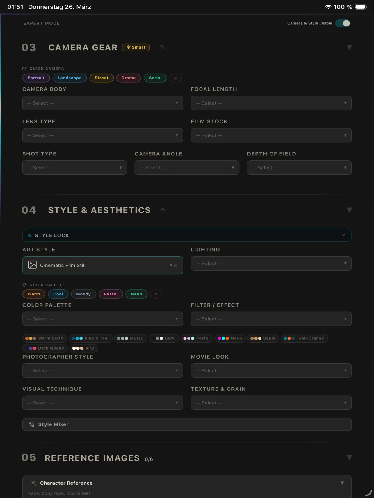 Nano Prompt Studio Pad Screenshot 2
