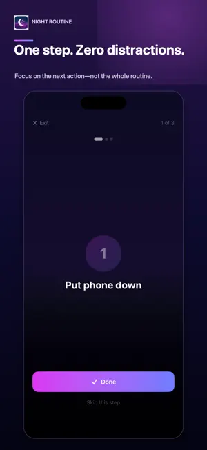 Night Routine: Wind Down screenshot 4