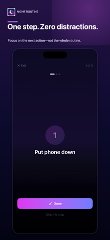 Night Routine: Wind Down Screenshot 4 of 6
