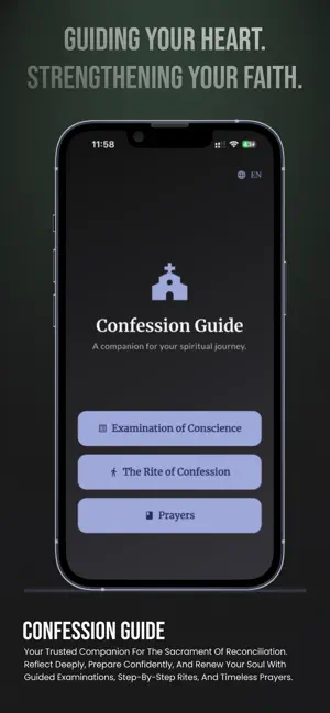 Confession Guide: Catholic Aid screenshot 1