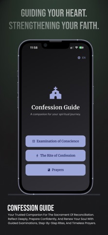 Confession Guide: Catholic Aid Screenshot 1 of 5