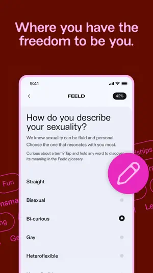 Feeld: Dating for the Curious screenshot 3