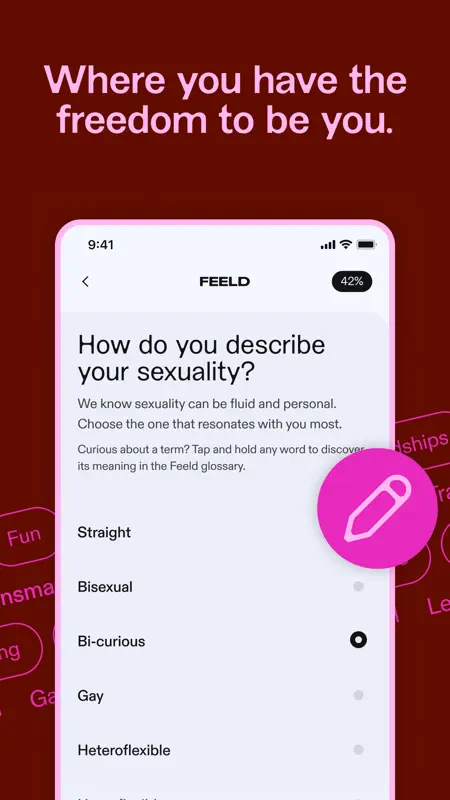 Feeld: Dating for the Curious screenshot 3 of 9